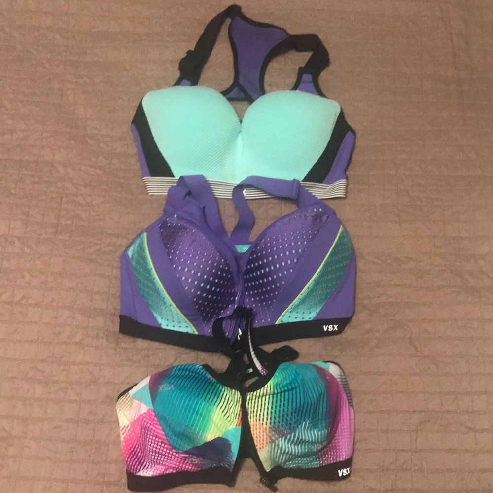 VS sports bras
